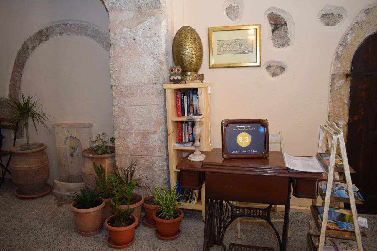 Loggia Traditional Suites Rethymno  Exterior photo