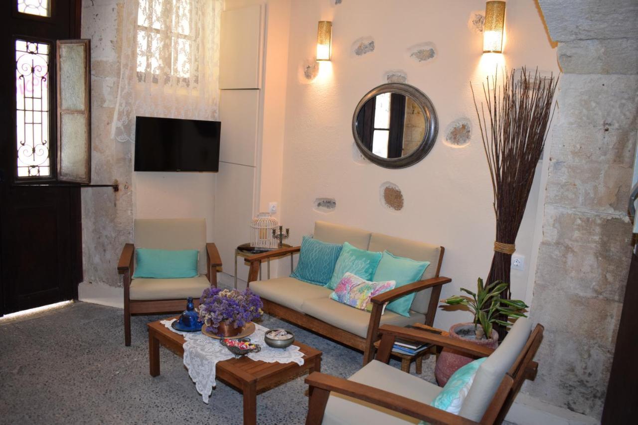 Loggia Traditional Suites Rethymno  Exterior photo