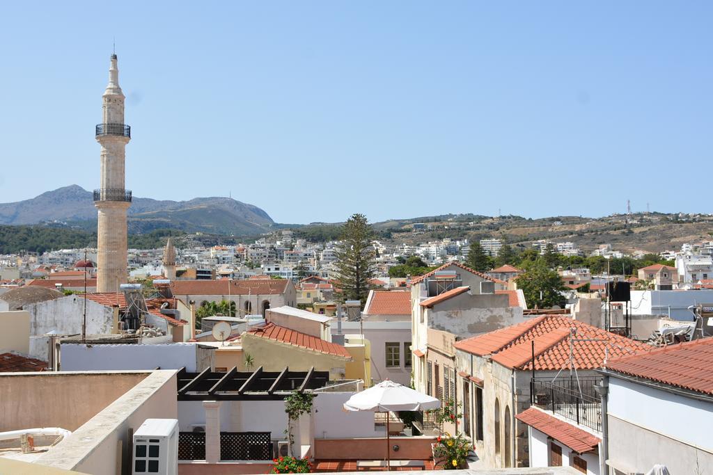 Loggia Traditional Suites Rethymno  Exterior photo