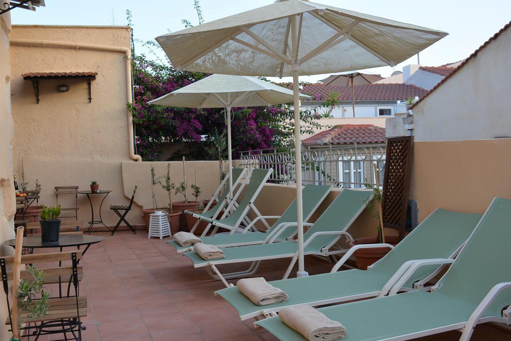 Loggia Traditional Suites Rethymno  Exterior photo